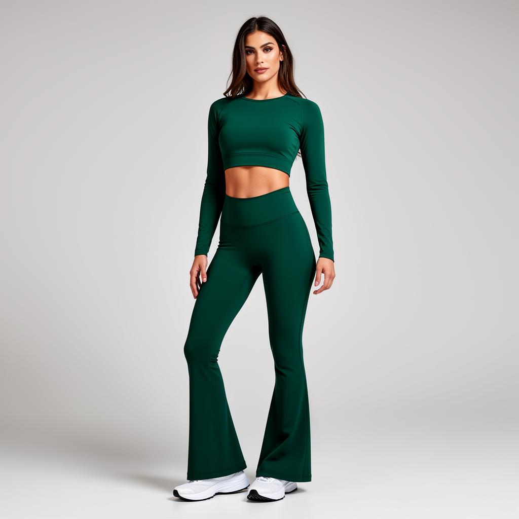 Flow Flare Set — Emerald