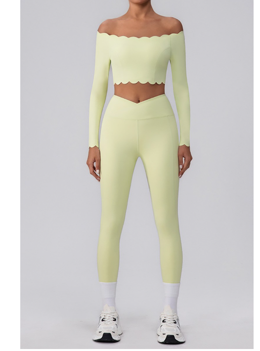 Scallop Set in Lime